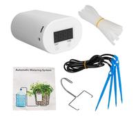 Automatic Watering For Plants | Automatic Waterer Kit | Plant Dripping Kit, Automatic Irrigation System For Potted Plants With LED Display & Power Supply