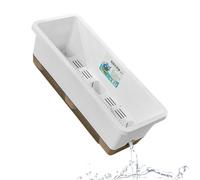 Automatic Watering Planter - 43cm Rectangular Planter with Water and Rope | Window Sill Plant Holder Balcony Garden | Strawberry Tomato Container | Internal External Design E