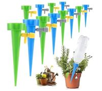 Automatic Watering Set, 20 Pieces Watering System for Garden, Balcony and Indoor Plants, Plant Water Dispenser with Adjustable Water Volume, Ideal for Watering Indoor Plants and Outdoor Plants