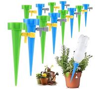 Automatic Watering Set, 20 Pieces Watering System for Garden, Balcony and Indoor Plants, Plant Water Dispenser with Adjustable Water Volume, Ideal for Watering Indoor Plants and Outdoor Plants