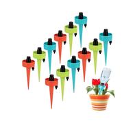 Automatic watering set, irrigation system for indoor and outdoor plants (12 pieces, 3 colours)