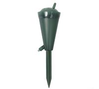 Automatic Watering Spikes for Indoor and Outdoor Use 2 Pack with Customizable Water Release Speed (green)