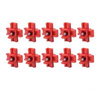 Automatic Watering System 10pcs Horizontal Side Mount Chicken Nipples for Chickens