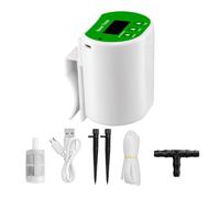 Automatic Watering System For Potted Plants, Digital Display Automatic Plant Waterer, Auto Watering For Plants Indoor,Automatic Drip Irrigation Kits (for 2 Pots Plants)