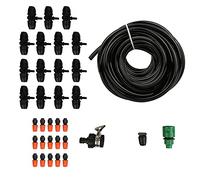 Automatic Watering System for Potted Plants, Drip Irrigation Kit, 15m / 49.2ft Hose - Save Time & Water with Easy Assembly, Perfect for Balcony, Garden & Flower Pots