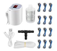 Automatic Watering System | Intelligent Power-Off Protection | Automatic Irrigation System | Smart Digital Timer Pump Tubing Dripper Kit For Balcony Yard Traveling Holiday Garden