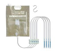 Automatic Watering System - Large Capacity PP, Irrigation Bag Unit, Four Outlet Drip, Hydration Distribution System, Plant Watering Solution | Offices Plants Garden Pots Terrace Growers Travel