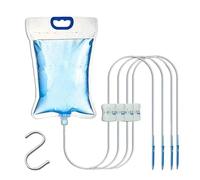 Automatic Watering System, Soil-Level Hydration Control, 25x15x5cm, Flower Self-Watering Device, Drip Irrigation Kit, Refillable Reservoir, For Vacation Growers