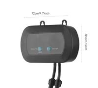 Automatic Watering System with Timer, 360 Degree Rotating Nozzle, Compact Size - Intelligent Hydration, Adjustable Spray, Indoor and Outdoor Use