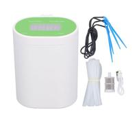 Automatic Watering System with Timer, ABS Material, Green and White, Self Watering Irrigation Kit for Potted Plants - Intelligent Sensing, Water Saving Technology, Ideal for (Support 4 Pot Drip)