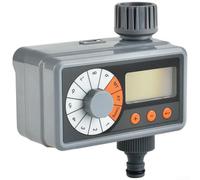 Automatic Watering Timer 9 Programs Rain Sensor Easy Knob Control