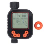 Automatic Watering Timer G3/4 Female Thread Programmable LCD Display Digital Irrigation Water Timer with Rain Sensor for Faucet