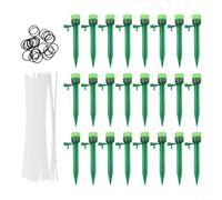 Automatic Watering Tools, 24Pcs Self-Watering Plant Spike System, Control Drip Rate Irrigation Device For Garden