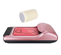 Automatic Waterproof Shoe Cover Dispenser, Portable Disposable Boot Cover Machine for Clean Home Office, Hospital, Guest Use