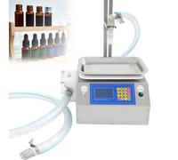 Automatic Weighing Filler, Honey Filling Machine, 7L/min High Flow, 20ml-10000ml Capacity, Programmable, An-ti-Drip Nozzle, Stainless Steel for Glue/Cosmetic/Commercial(Food grade)