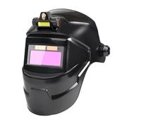 Automatic Welding Helmet Solar Powered Auto Darkening Hood with Adjustable Shade Range 4/9-13 for Mig Tig Arc Welder Mask(A x 2 Film)