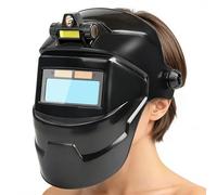 Automatic Welding Helmet, Welder Mask with Integrated Light - Automatic Darkening Welding Helmets for Men Construction Site Industrial Safety Workshop