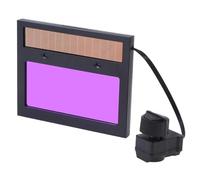 Automatic Welding Lens, 5 x 10 cm Protected Solar Powered | Replacement Lens for Welding Helmet, for Metal Fabrication and Car Repair Construction Sites