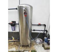 Automatic Well Water Pressure System with Complete Installation Kit, Portable Water Supply Machine for Emergency Storage, 200L/52.8gal