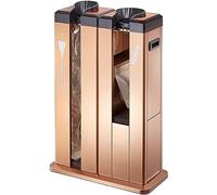 Automatic Wet Umbrella Bag Wrapper Stand, Commercial Umbrella Packing Machine with Dispenser and Bags