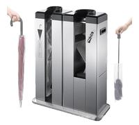 Automatic Wet Umbrella Packing Machine with Integrated Absorbent Sponge - Includes 200 Pockets for Offices and Hotels