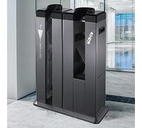 Automatic Wet Umbrella Wrapping Stand with Bags, Durable Metal Solution for Business and Public Spaces