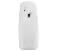 Automatic White Aerosol Dispenser, Air Freshener Sprayer for Bathroom Hotel, Adjustable Timer Fragrance Diffuser with Wall Mount, Works with Standard Aerosol Cans