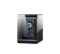 Automatic Winder Luxury Fingerprint Mechanical Watch Winding Men's Display Box 2 Position