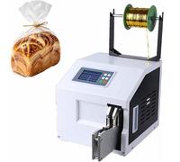 Automatic Winding Bundling Machine, Auto Strapping Device, Twist Tie Machine, Wire Sealing for Toys and Gifts, Efficient Pedal Operation, Durable and Reliable