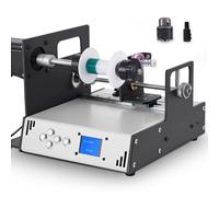 Automatic Winding Machine 900RPM Coil Winder Machine with Auto-Wire Alignment, Ideal for Coils, Fishing Lines, and Silk Threads
