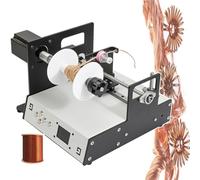 Automatic Winding Machine 900rpm Coil Winder Machine With Auto-Wire Alignment,Industrial Grade Coil Tape Fishing Line Winder,0.01mm Precision 120-900 Rpm Adjustable Speed