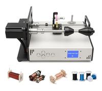 Automatic Winding Machine with Auto-Wire Alignment for Tube Transformers and Enameled Wire