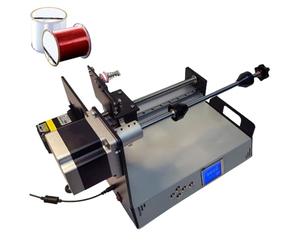 Automatic Winding Machine with Auto-Wire Alignment for Tube Transformers and Wire Coils