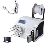 Automatic Winding Tying Machine and Cable Bundler with High Sensitivity Sensors for Production Lines and Bakery Shops - Includes Cable Tie