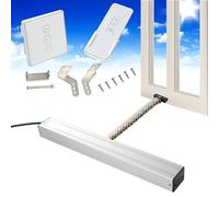 Automatic Window Actuator Motor Electric Opener with Chain for Skylight Gardening Adjustable Stroke Length 300-1000mm Efficient