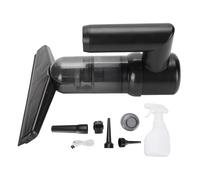 Automatic Window Cleaner Electric Water Absorption Anti Condensation Fog Smart Glass Cleaning Robot for Home Office ABS Built in Battery 2000mAh 938g (Style 2 (105x52cm / 41.3x20.5in))