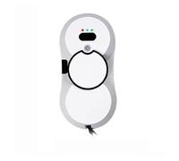 Automatic Window Cleaning Robot, Dual Direction Auto-Spray, Electric Glass Vacuum Washer with Edge Detection, Remote Control for Smooth Surfaces