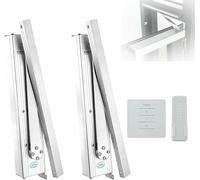 Automatic Window Closer Opener Electric Actuator for Casement Windows, Remote Control Drive for Greenhouse and Home Use, Solves Manual Operation Hassle