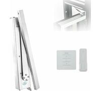Automatic Window Closer Opener Electric Actuator for Casement Windows, Remote Control Drive for Greenhouse and Home Use, Solves Manual Operation Hassle