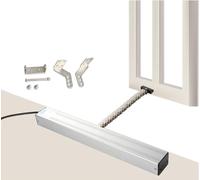 Automatic Window Opener Electric Chain Window Opener Actuator Motorized Window Vent Opener and Closers for Hanging Window, Skylight - 24V DC Stroke 300mm-800mm Motor Only 700mm