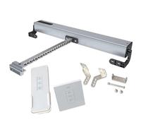 Automatic Window Opener Stroke 300/400/500/600/700/800mm/1000mm, Electric Chain Window Opener Actuator, with Wall Switch + Remote Control, for Roof Vent,600mm
