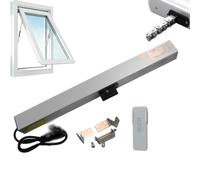 Automatic Window Opener with Rain Sensor - 40kg Thrust, Quiet Chain Drive for Skylights,500mm