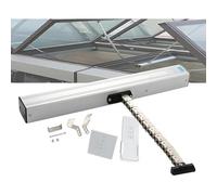 Automatic Window Opener With Switch Panel + Remote Control,Single Unit Chain Drive Actuator,24V/220V,sement,Awning,Sliding Windows,Ideal For Home,Commercial Use(600mm)