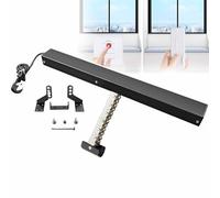 Automatic Window Skylight Opener with Remote Control and Switch, Window Opener and Closers, Electric Window Actuator, Stroke 300~700Mm for Clerestory Casement Window, Roof Vent 600mm