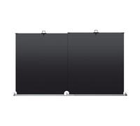 Automatic Windshield Sunshade: Retractable Solar Heat Blocker Windshield Protector Adjustable Fit Car Sun Shade Easy Install