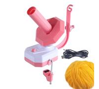 Automatic Wire Cake Winder, Electric Wire Ball Winder, Electric String Ball Machine, Wool Winding Machine, Crochet Yarn Tool for Knitting Lovers, Fem
