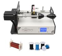 Automatic Wire Coil Winding Machine with Precision Adjustment for Cable Wiring and Metering Applications
