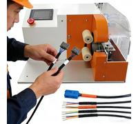 Automatic Wire Harness Tape Wrapping Machine for Efficient Tapping and Wrapping Solution