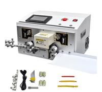 Automatic Wire Peeling Machine - High-Speed Wire Cutter & Straightener, 3000-80000pcs/hr, 1-9999mm Length, Efficient Stripping & Cutting Tool for Professionals