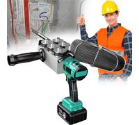 Automatic Wire Puller for Walls, Electric String Machine with 40m/min Ideal for Construction, Hydropower and Networking Projects